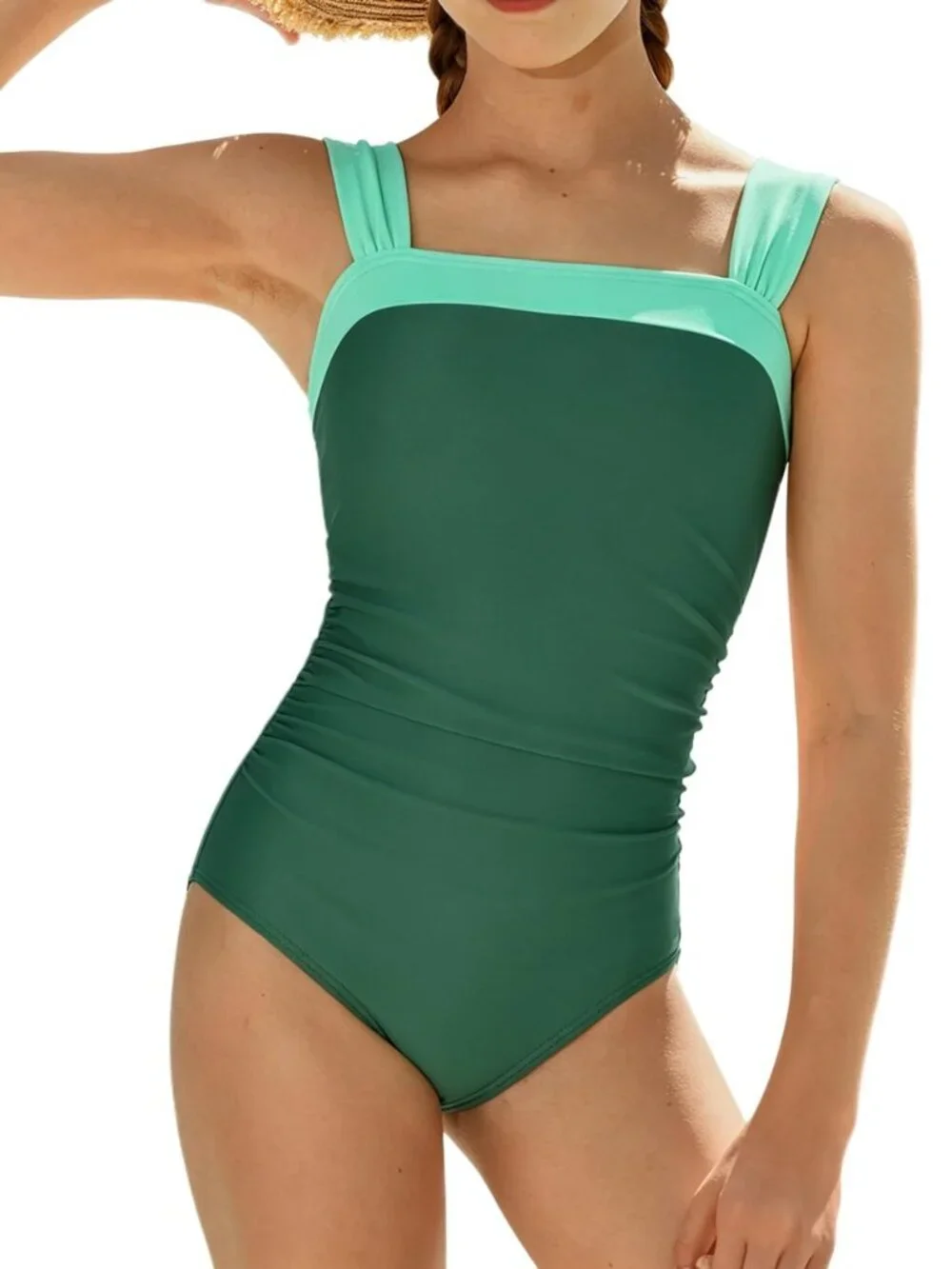BeautyIn Girls One Piece Swimsuit